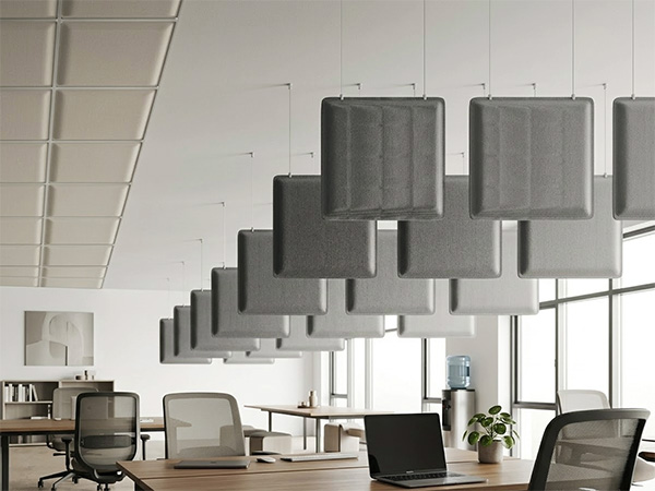 Pannelli coordinati con arredi per design integrato
