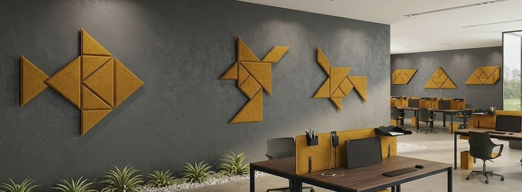 Schermature tessili decorative
