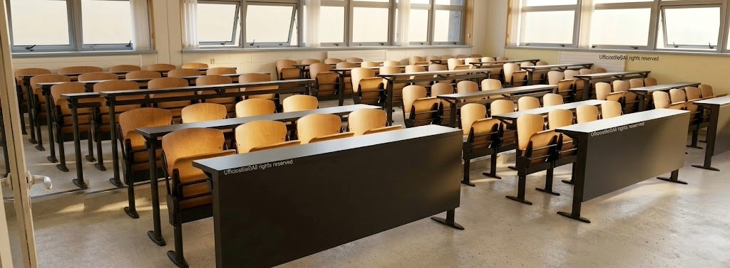 Aule didattiche moderne