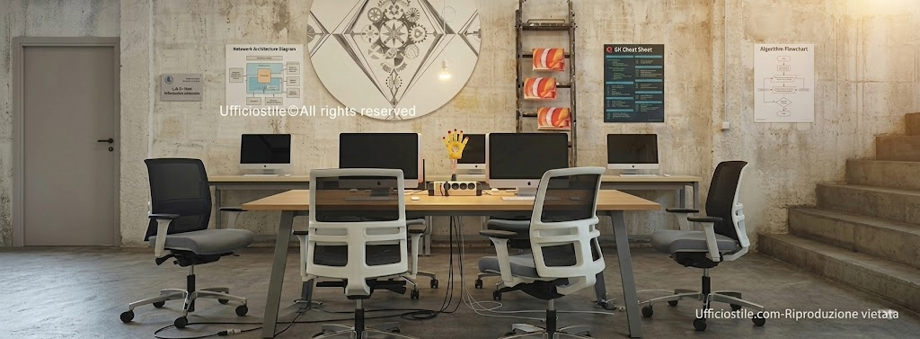 Sedie ergonomiche progettate per uso informatico