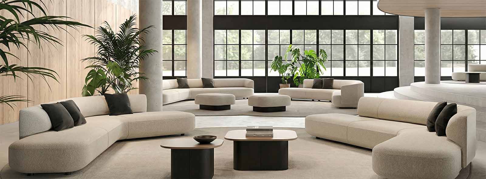 Sedute attesa e lounge