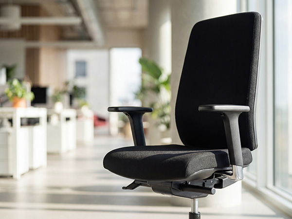 Configurazioni tipiche di sedute ergonomiche in diversi ambienti ufficio