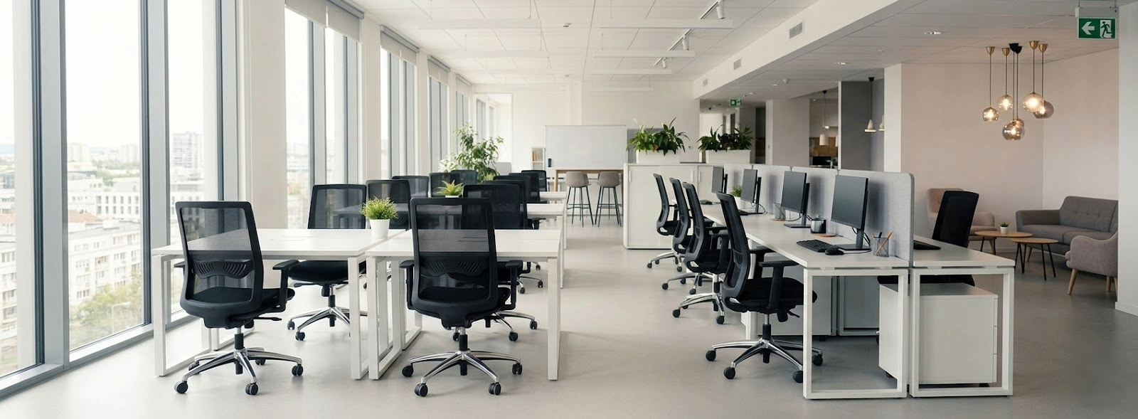 Sedute ergonomiche per spazi condivisi