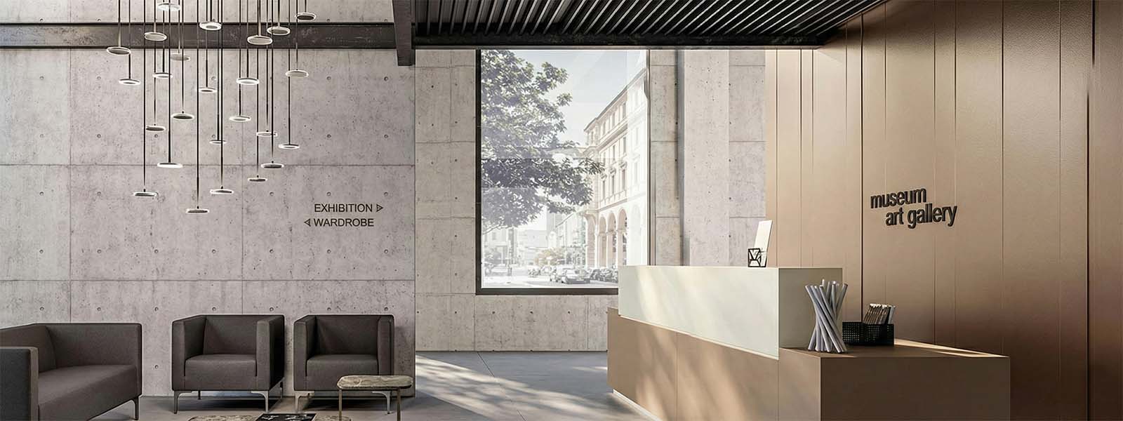 Pittogrammi e icone universali per wayfinding interno