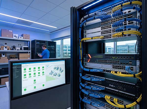 Monitoraggio remoto e infrastruttura AV sicura e scalabile