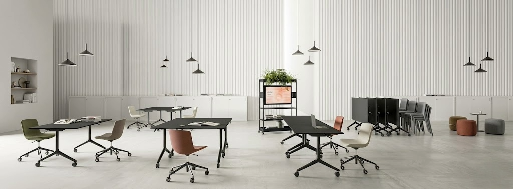 Sala riunioni ibrida plug & play