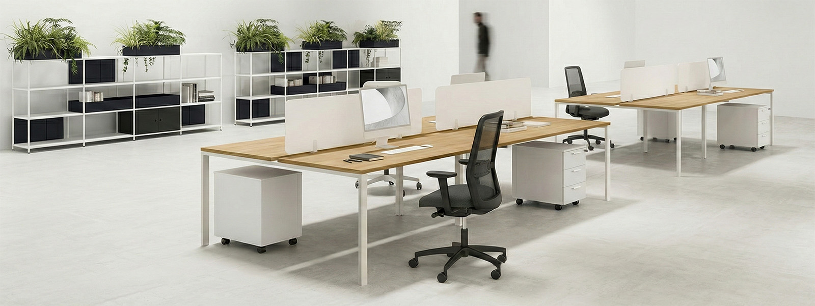 Isole di lavoro condivise per brainstorming