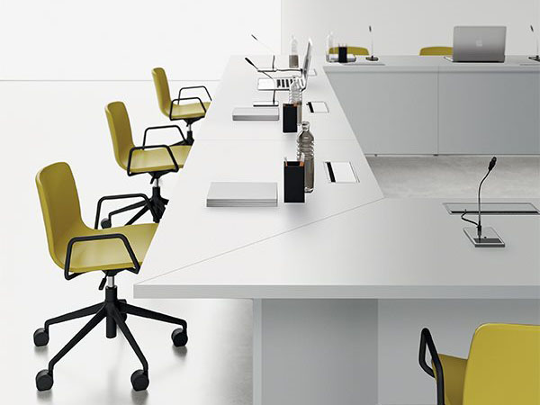 Tavoli riunione modulari