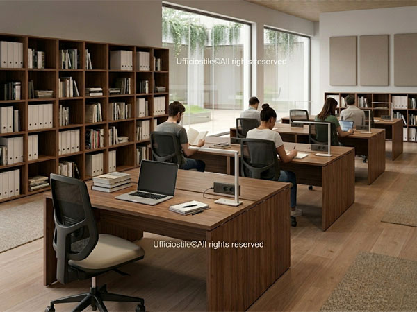 Biblioteche e sale studio