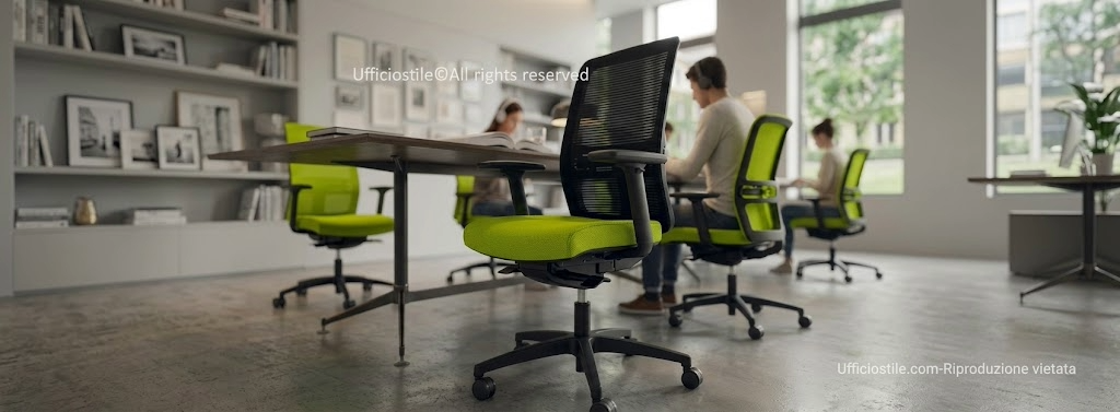 Sedute ergonomiche per ore di studio consecutive