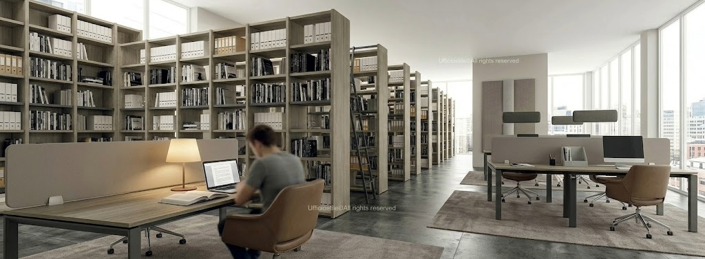 Biblioteche e sale studio