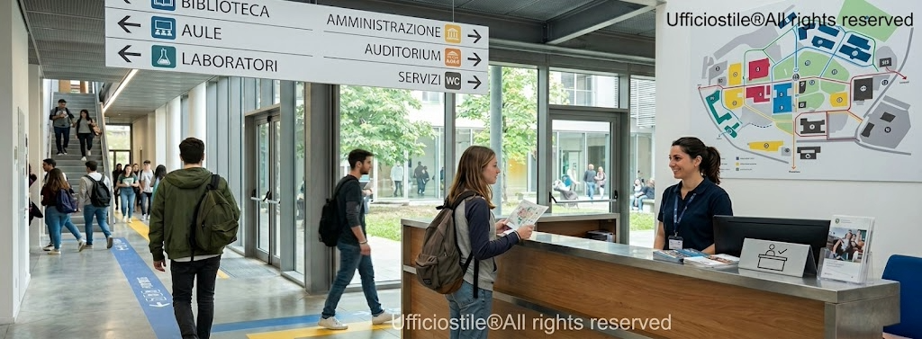 Sistemi di wayfinding coordinati